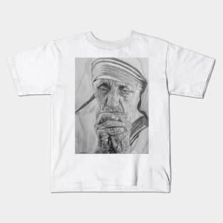 Mother Teresa Kids T-Shirt